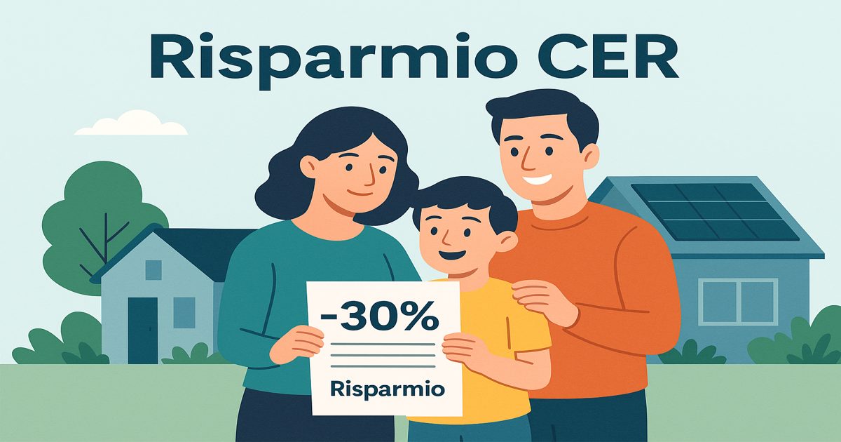 Quanto puoi risparmiare aderendo a una CER: esempi concreti