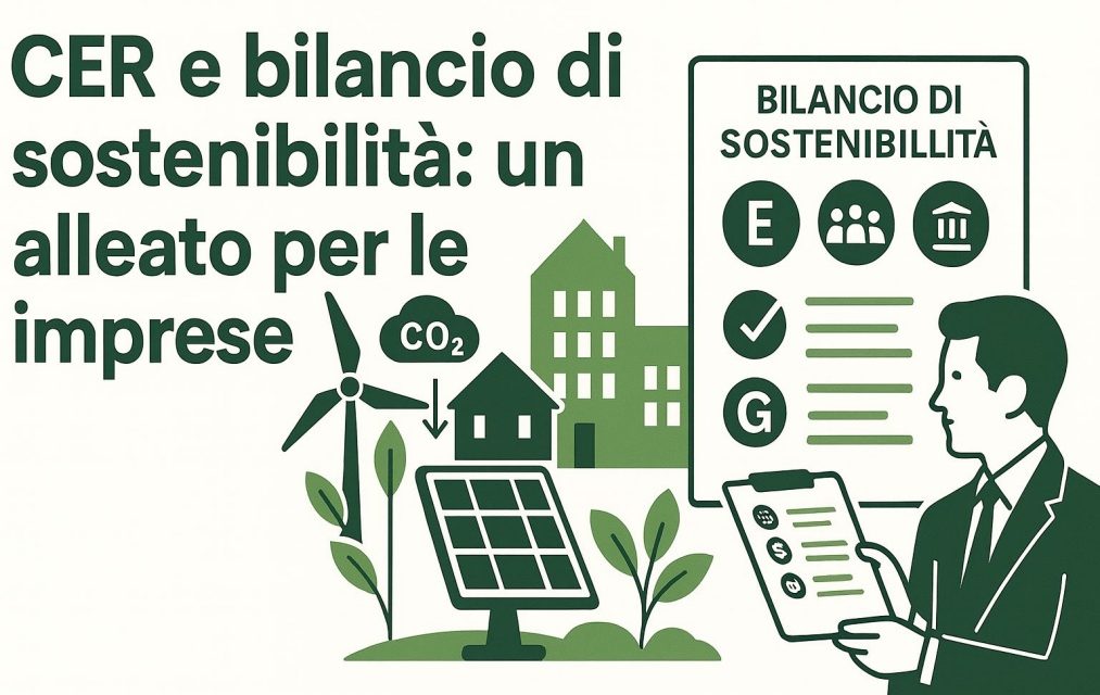CER e bilancio di sostenibilità: vantaggi per le imprese