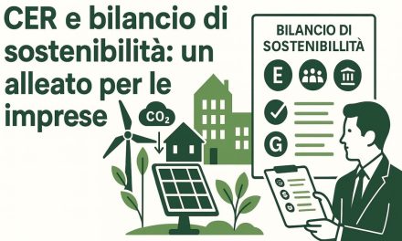 CER e bilancio di sostenibilità: vantaggi per le imprese