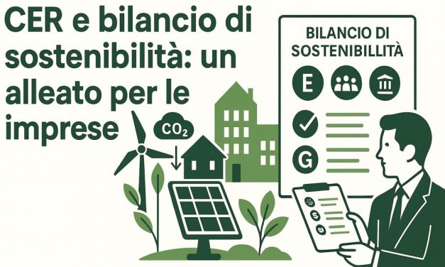 CER e bilancio di sostenibilità: vantaggi per le imprese