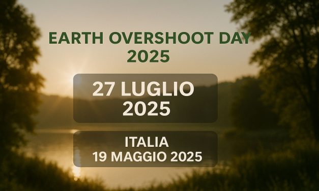 Earth Overshoot Day 2025: perché cade sempre prima e come le CER possono invertire la rotta