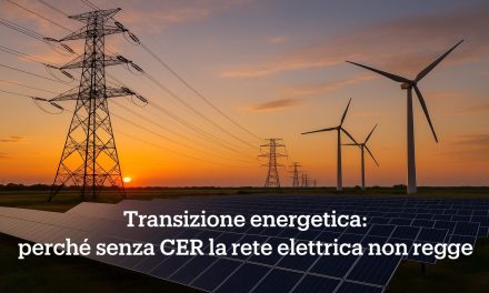 Transizione energetica: perché senza CER la rete elettrica non regge