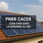 PNRR CACER: dopo la domanda inizia il lavoro vero