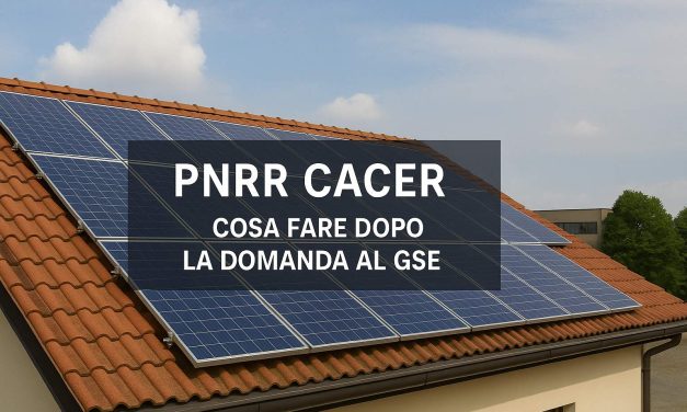 PNRR CACER: dopo la domanda inizia il lavoro vero
