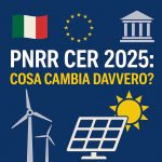 PNRR CER 2025: cosa cambia davvero? Guida chiara e aggiornamento dal MASE
